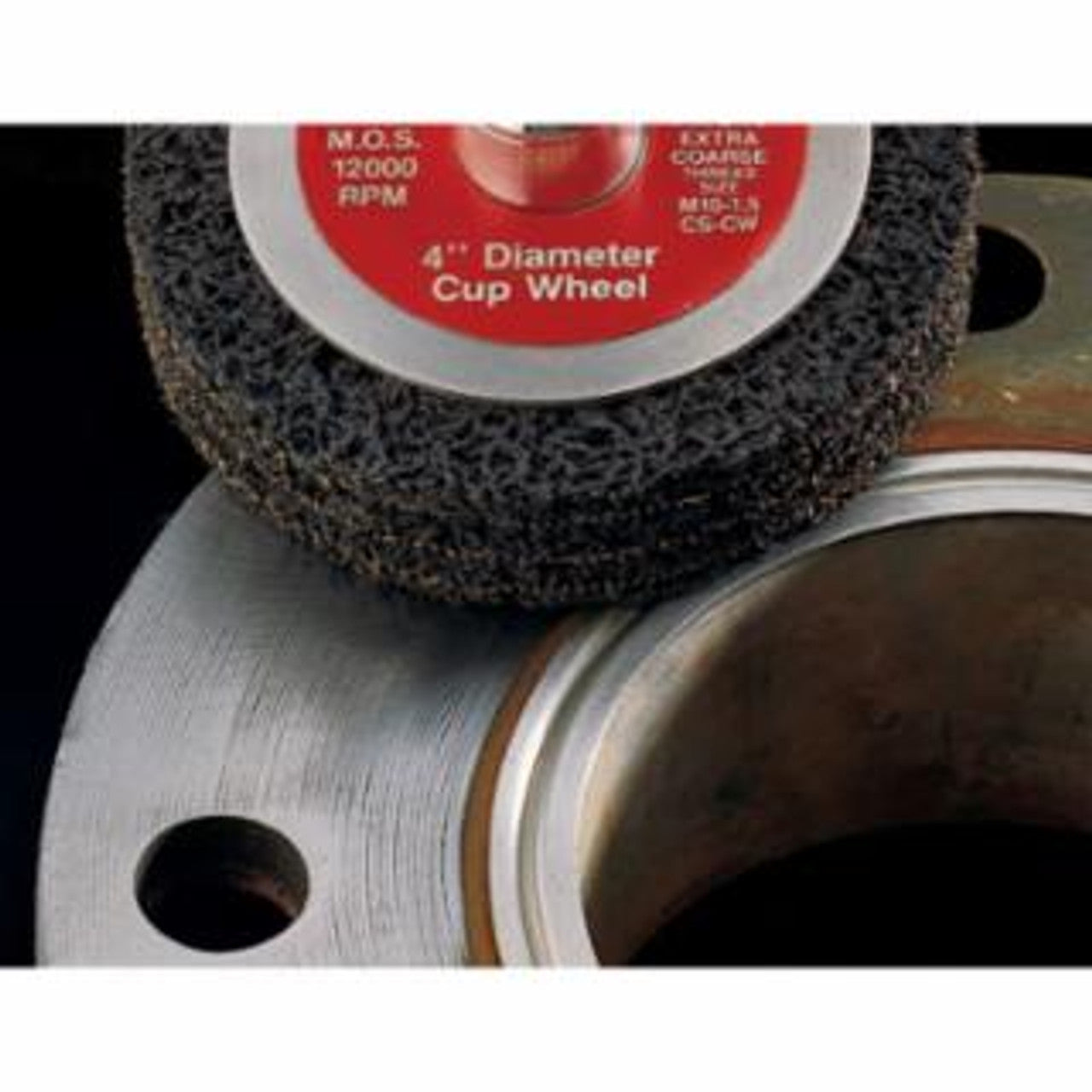 SCOTCH-BRITE SCOTCH-BRITE 7000120564 Clean and Strip Cup Wheel 4 in