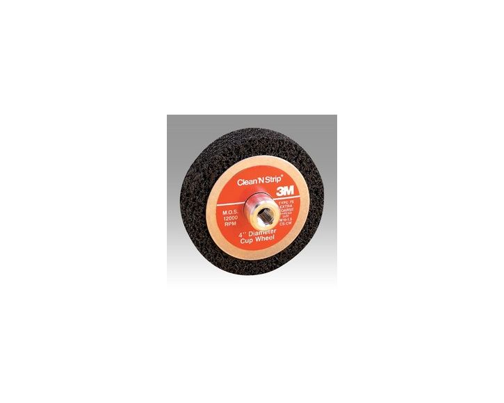SCOTCH-BRITE SCOTCH-BRITE 7000120564 Clean and Strip Cup Wheel 4 in