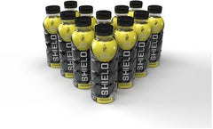 SHIELD SHIELD 01-02-16.9-12-LM Electrolyte Drink 16.9 fl. oz (12 Pack)