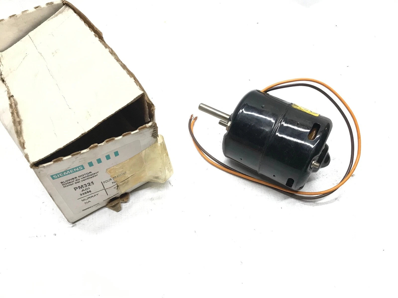 SIEMENS SIEMENS PM321 PMDC Motor 12V