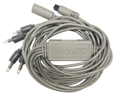SLOAN LED Sloan LED 701564-4-F-XL Quad RGB 38 LED Assembly