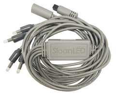 SLOAN LED Sloan LED 701564-4-F-XL Quad RGB 38 LED Assembly