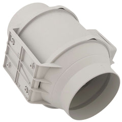 S&P S&P TD-125 TD-MIXVENT 5 Mixed Flow Duct Fan (120V, 2146 RPM, 38W)