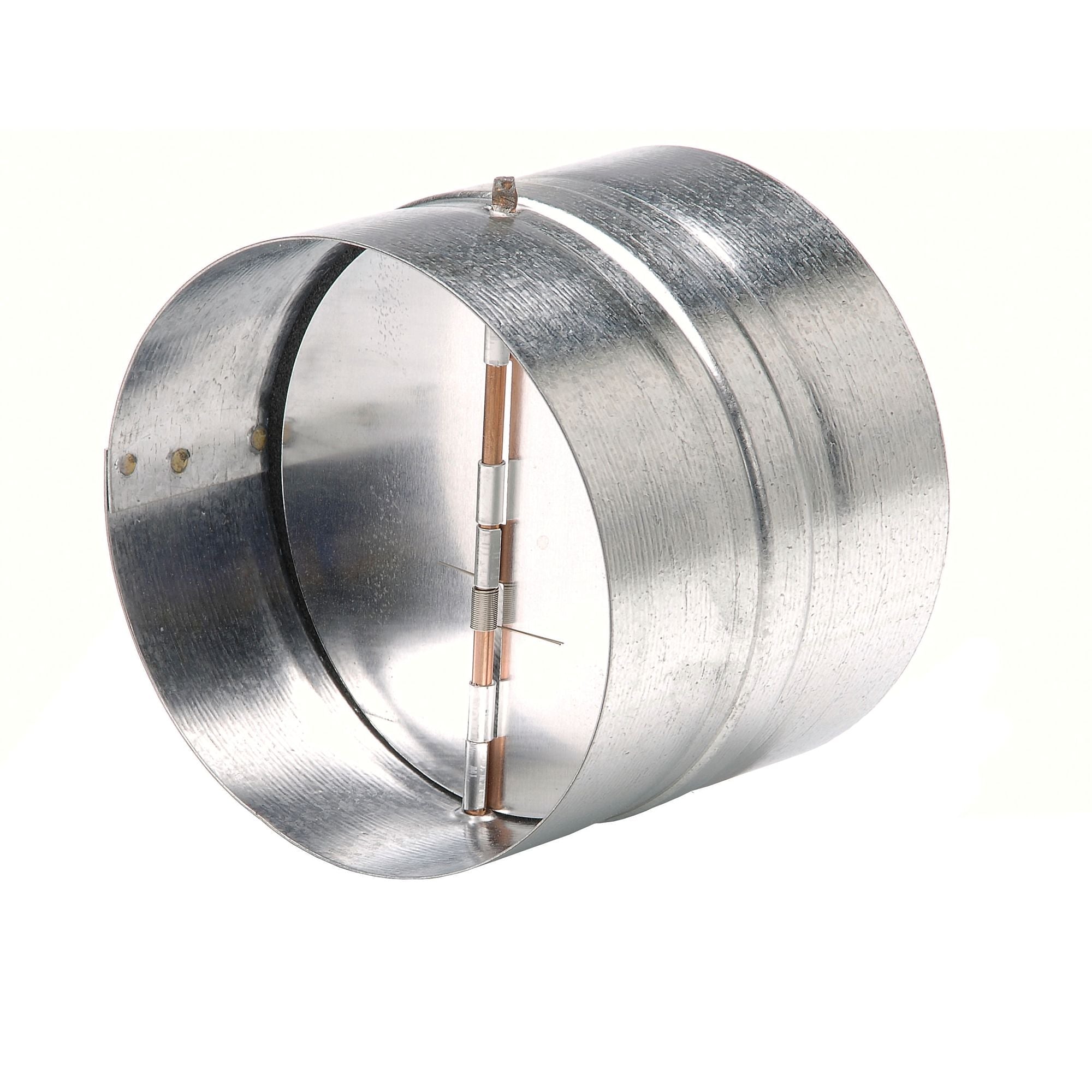 S&P S&P CAR100 4 In Steel Backdraft Damper