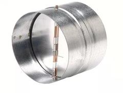 S&P S&P CAR100 4 In Steel Backdraft Damper
