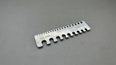 STARRETT STARRETT 477 Wire Gauge Pin Punch Hacksaw Blade