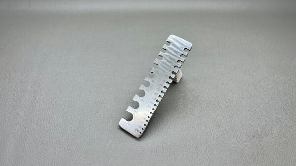 STARRETT STARRETT 477 Wire Gauge Pin Punch Hacksaw Blade