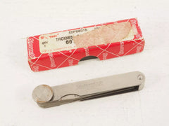STARRETT Starrett 50315 Thickness Gage 0.0015 to 0.025