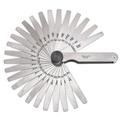 STARRETT Starrett 50315 Thickness Gage 0.0015 to 0.025