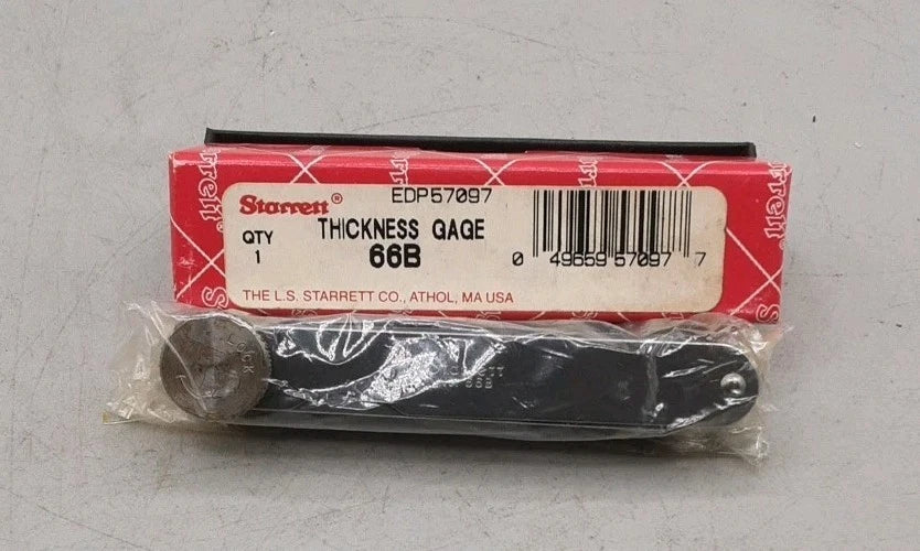 STARRETT Starrett 50315 Thickness Gage 0.0015 to 0.025