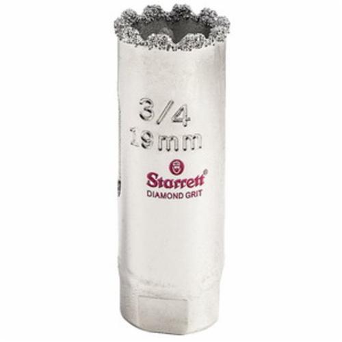 STARRETT Starrett KD0134-N Diamond Grit Hole Saw - 1-3/4 inch