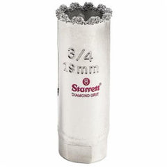 STARRETT Starrett KD0134-N Diamond Grit Hole Saw - 1-3/4 inch