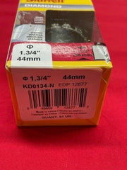 STARRETT Starrett KD0134-N Diamond Grit Hole Saw - 1-3/4 inch