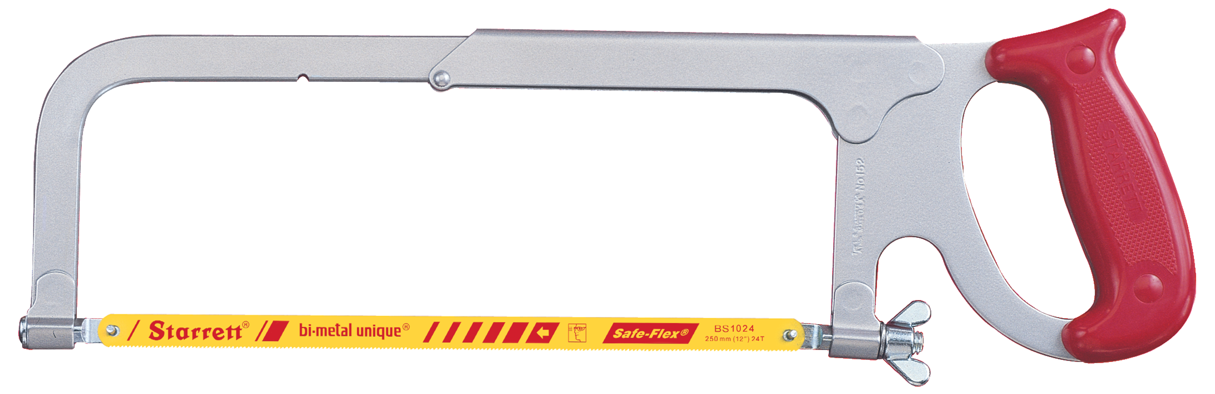 STARRETT Starrett K152 Hacksaw Frame Adjustable 8 10 12 Replacement MPN