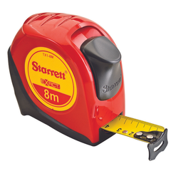 STARRETT Starrett KTX1-8M-N Exact Metric Pocket Tape