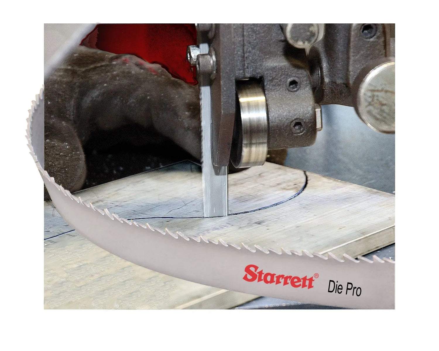 STARRETT Starrett 99124-07-09-1/2 Band Saw Blade