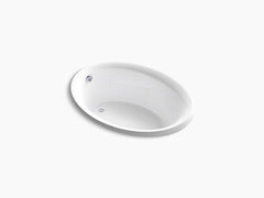 STERLING HVAC Sterling 71331100-0 Lawson 59-15/16 x 42 in. Soaker Drop-In Bathtub with End Drain