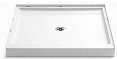 STERLING HVAC Sterling 72151100-0 Ensemble 42 in. x 42 in. Shower Base with Center Drain in White