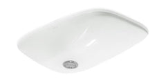 STERLING HVAC Sterling P442007-U-0 Stinson 20 x 14 in. Rectangular Undermount Bathroom Sink