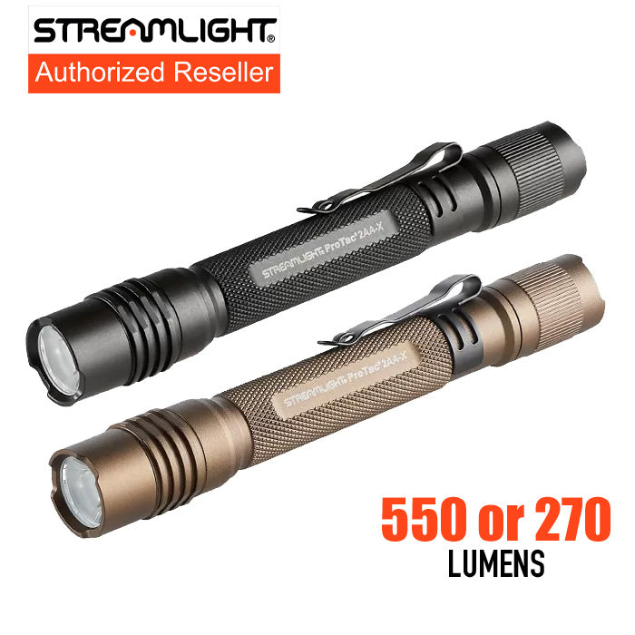 STREAMLIGHT Streamlight 88135 ProTac 2AA-X USB Flashlight