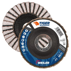 TIGER ALUMINUM TIGER ALUMINUM 51251 TIGER ALUMINUM 4-1/2 Flap Disc 51251