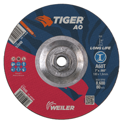 TIGER AO Tiger AO 57048 Cutting Wheel 7 Inch Type 27