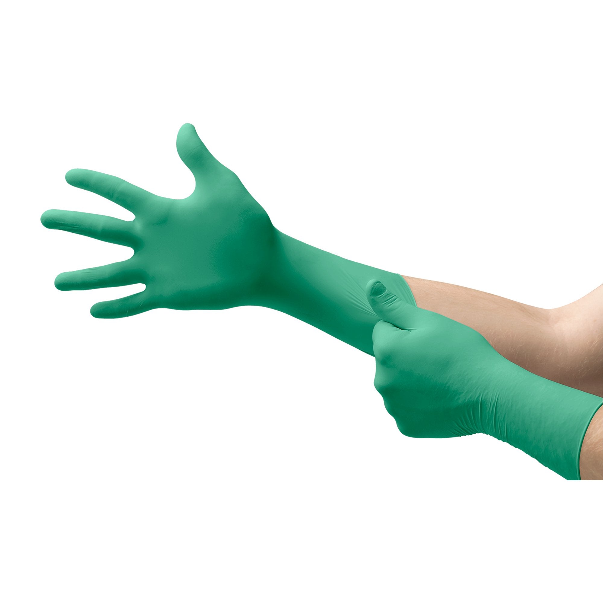 TOUCHNTUFF TouchNTuff 114097 Nitrile Chemical Protection Gloves