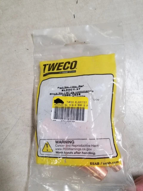 TWECO TWECO EL22CT37F Flush Nozzle - Pack of 2