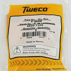TWECO TWECO T40HD TwecoLugs Heavy Duty Welding Cable Lugs