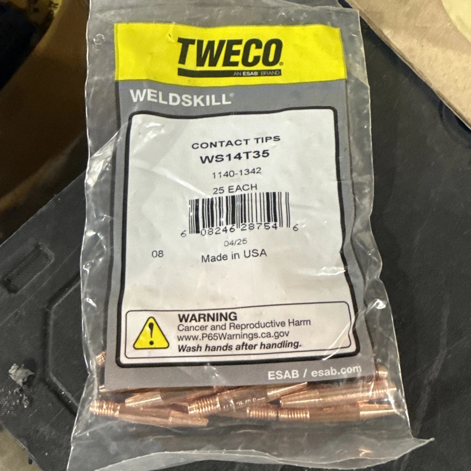 TWECO TWECO WS14T35 Contact Tip