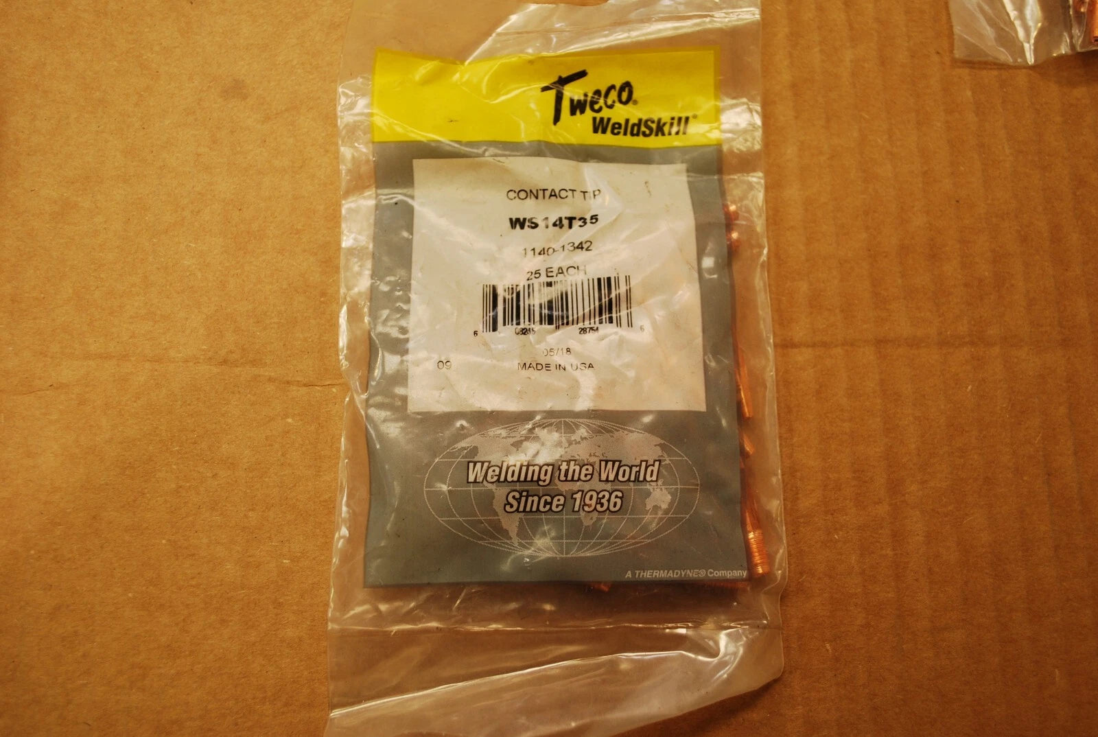 TWECO TWECO WS14T35 Contact Tip