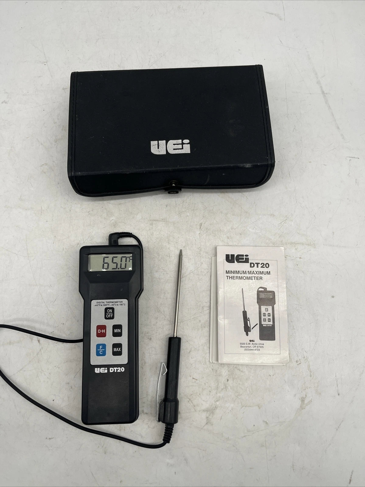 UEI TEST INSTRUMENTS UEI TEST INSTRUMENTS ATT20 Temperature Probe