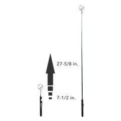 ULLMAN Ullman HTE2-T Telescoping Inspection Mirror