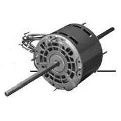 US MOTORS US MOTORS 8726 Double Shaft Fan and Blower Motor