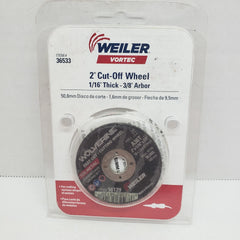 VORTEC PRO VORTEC PRO 36533 Cut-Off Wheel Type 1 2 in