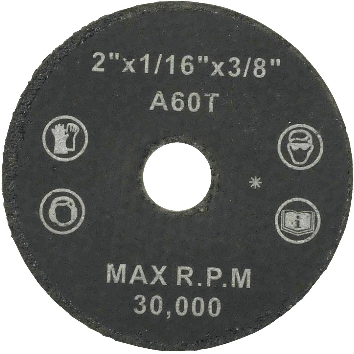 VORTEC PRO VORTEC PRO 36533 Cut-Off Wheel Type 1 2 in