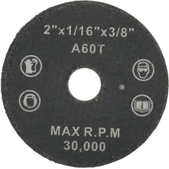 VORTEC PRO VORTEC PRO 36533 Cut-Off Wheel Type 1 2 in