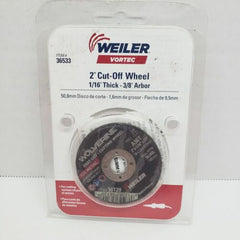 VORTEC PRO VORTEC PRO 36533 Cut-Off Wheel Type 1 2 in