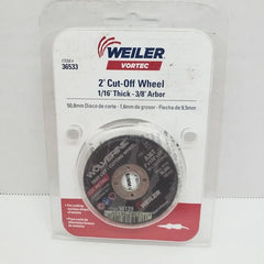 VORTEC PRO VORTEC PRO 36533 Cut-Off Wheel Type 1 2 in