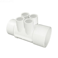 WATERWAY PLASTICS Waterway Plastics 672-4250B Manifold - 2 SPG x 2 S with (4) 1/2 Ports