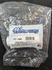 WATERWAY PLASTICS Waterway plastics 672-4190B Spa manifold