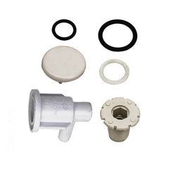 WATERWAY PLASTICS WATERWAY PLASTICS 670-2200B Air Injector 3/8 Barb 90 Degree