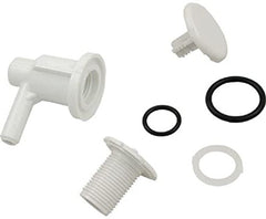 WATERWAY PLASTICS WATERWAY PLASTICS 670-2200B Air Injector 3/8 Barb 90 Degree