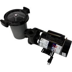 WATERWAY PLASTICS WATERWAY PLASTICS SD-07-1-T Hi-Flo II 0.75 HP Above Ground Pool Pump