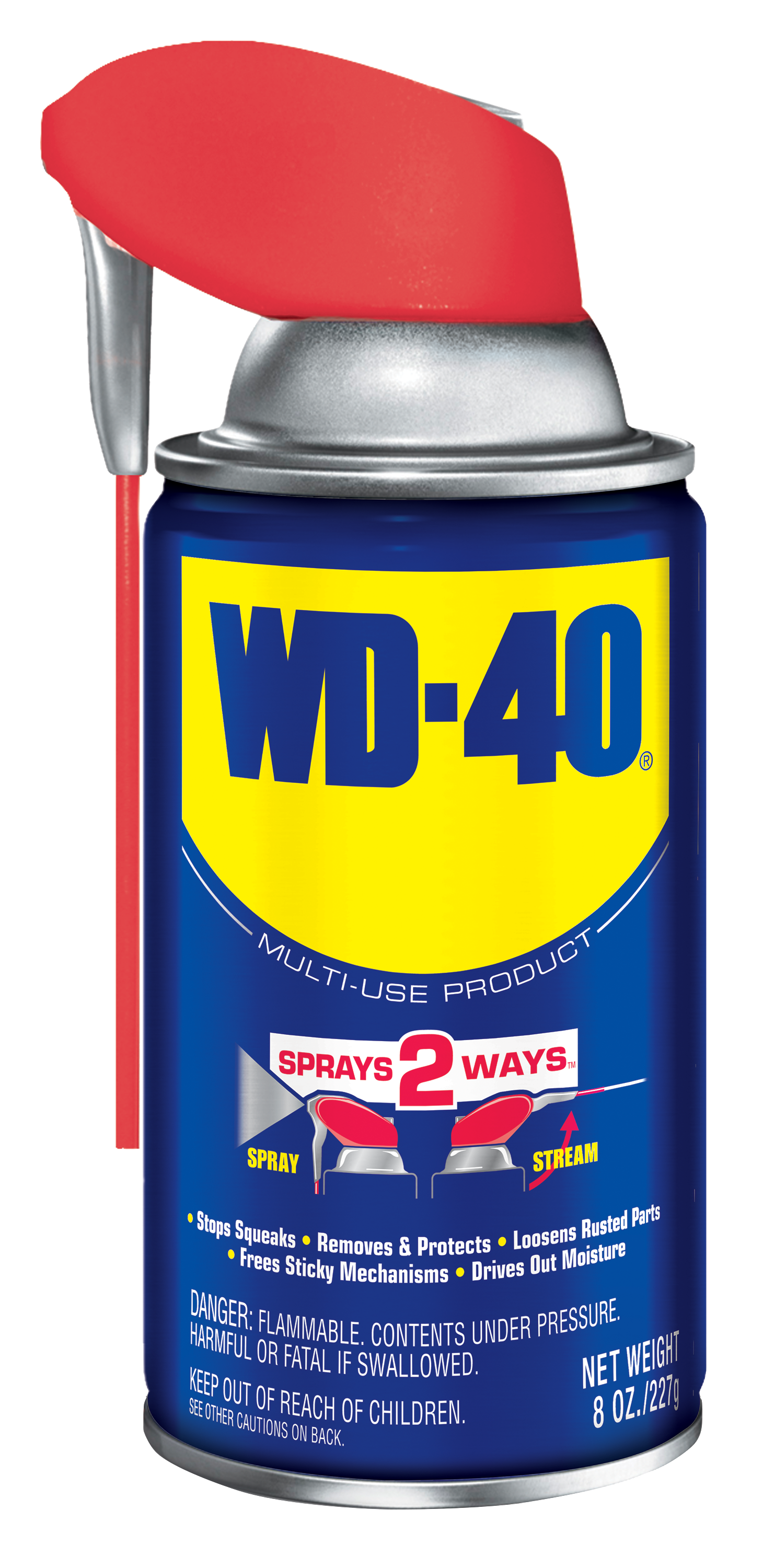 WD-40 WD-40 49002 Lubricant Aerosol Can 8 Oz Mineral Oil