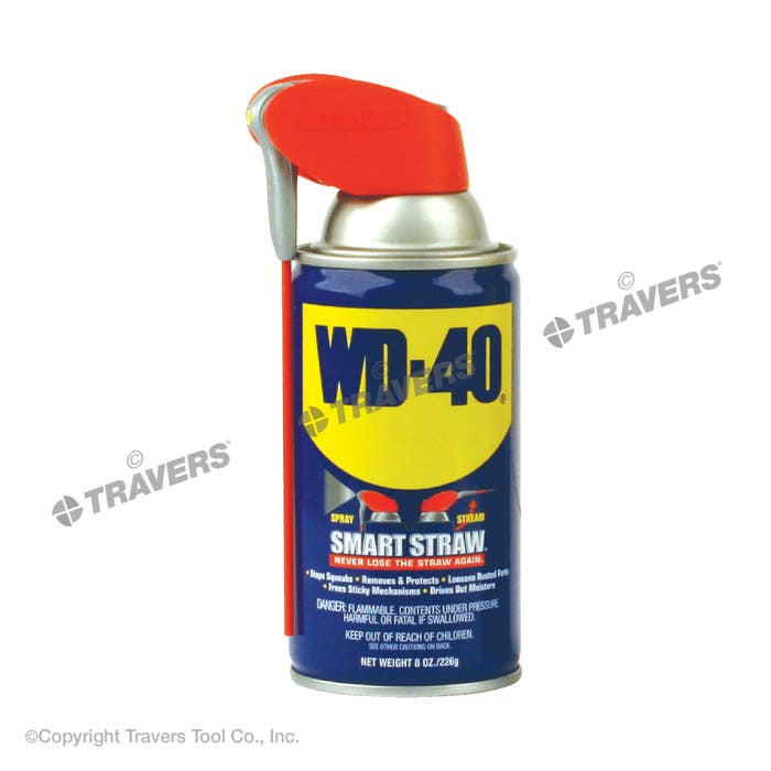 WD-40 WD-40 49002 Lubricant Aerosol Can 8 Oz Mineral Oil
