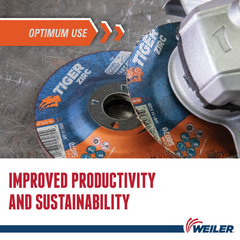 WEILER TIGER Weiler Tiger 58069 Grinding Wheel 4 Inch