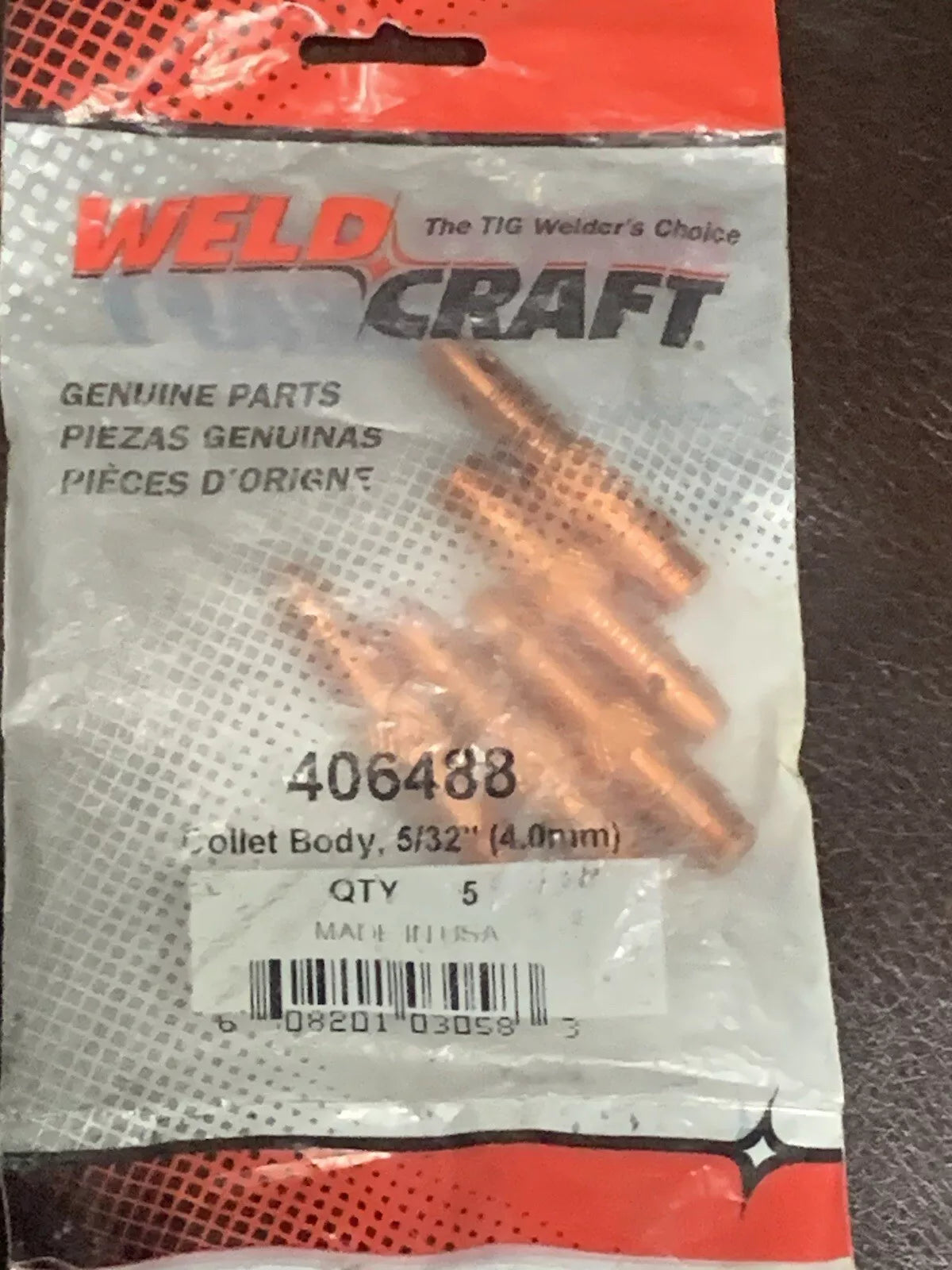 WELDCRAFT WELDCRAFT 406488 Collet Body
