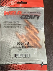 WELDCRAFT WELDCRAFT 406488 Collet Body