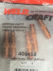 WELDCRAFT WELDCRAFT 406488 Collet Body